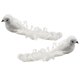 thumbnail image 3 of EchoBliss Paquete De 4 Palomas Artificiales Palomas De Espuma Palomas De La Paz Para La Boda Decorativo, 3 of 10