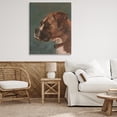 thumbnail image 4 of Stupell Industries Transitional Bulldog Gazing Portrait Canvas Art, 36 x 48, by Ethan Harper, 4 of 8