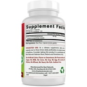 Best Naturals 5-HTP 50 mg Gluten-Free Amino Acid Supplements, 120 Count