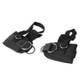 thumbnail image 4 of Correas de tobillo para máquinas de cable Fitness Correas de tobillo con anillo en D ajustables Soporte para pies Protector de tobillo con hebilla, 4 of 15