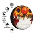 thumbnail image 5 of Easygdp Thanksgiving With Autumn Wheel Sun Guard, Spare Tire Cover,Universal Trailer Suv Truck Camper Travel,Easy To Install And Remove -16 Inch, 5 of 9