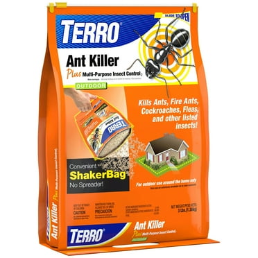 Terro Ant Killer Aerosol Spray T401-6, 16 oz, Brown/A - Walmart.com