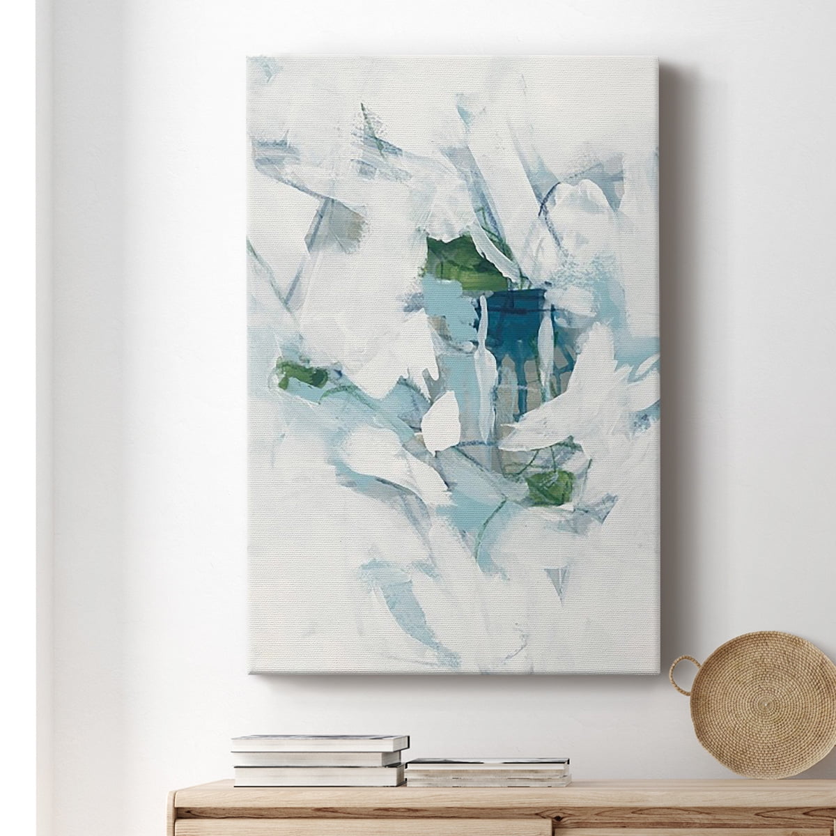 Ice Cavern III Premium Gallery Wrapped Canvas - Ready to Hang