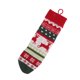 thumbnail image 4 of Knitted Sock, Decorative Soft Knitted Christmas Stocking Exquisite For Shelves ANGGREK No, 4 of 7