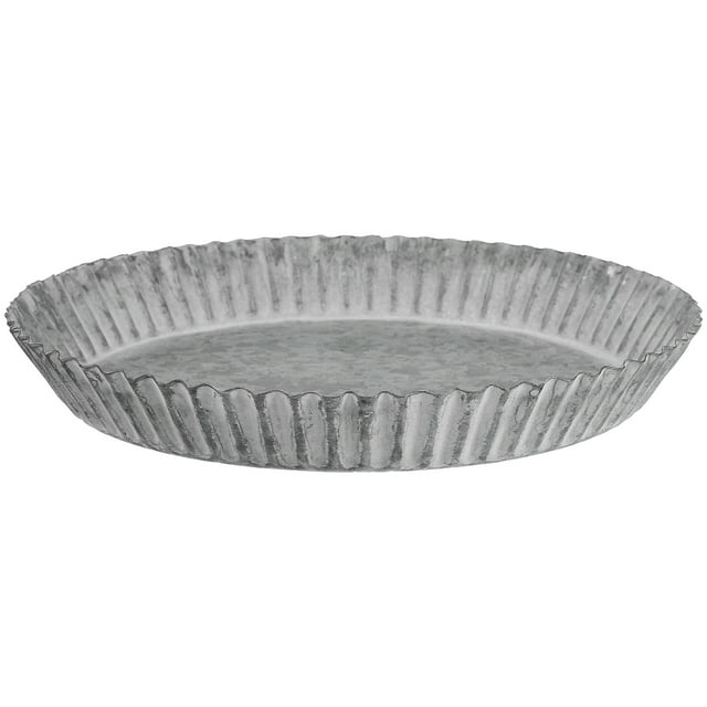 Shisuyan Retro Flowerpot Tray Flower Pot Saucer Plant Tray for Pots Multi-function Metal Flowerpot Holder