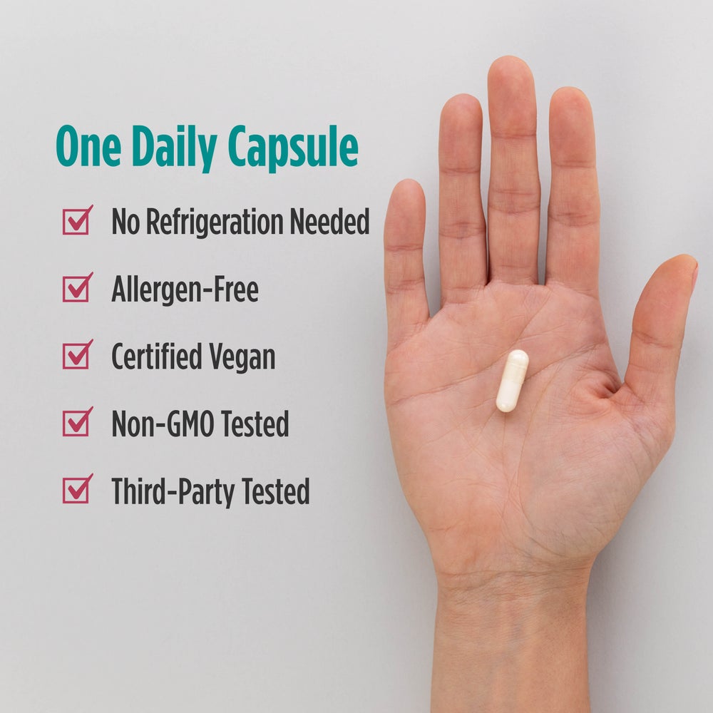 Nordic Naturals Nordic Flora Probiotic Women's Balance, Capsules, Vegan, 30 Ct
