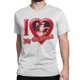 thumbnail image 5 of Camisetas de algodón con la frase "Amo a mi novia" de Chappell Roan para hombre y mujer, camisetas de manga corta con cuello redondo y cantante musical., 5 of 7