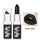 thumbnail image 5 of Lápiz labial negro desnudo, maquillaje, brillo de labios sólido, espejo de agua, lápiz labial duradero, taza antiadherente, labios hidratantes para Halloween, Cosplay, 5 of 5