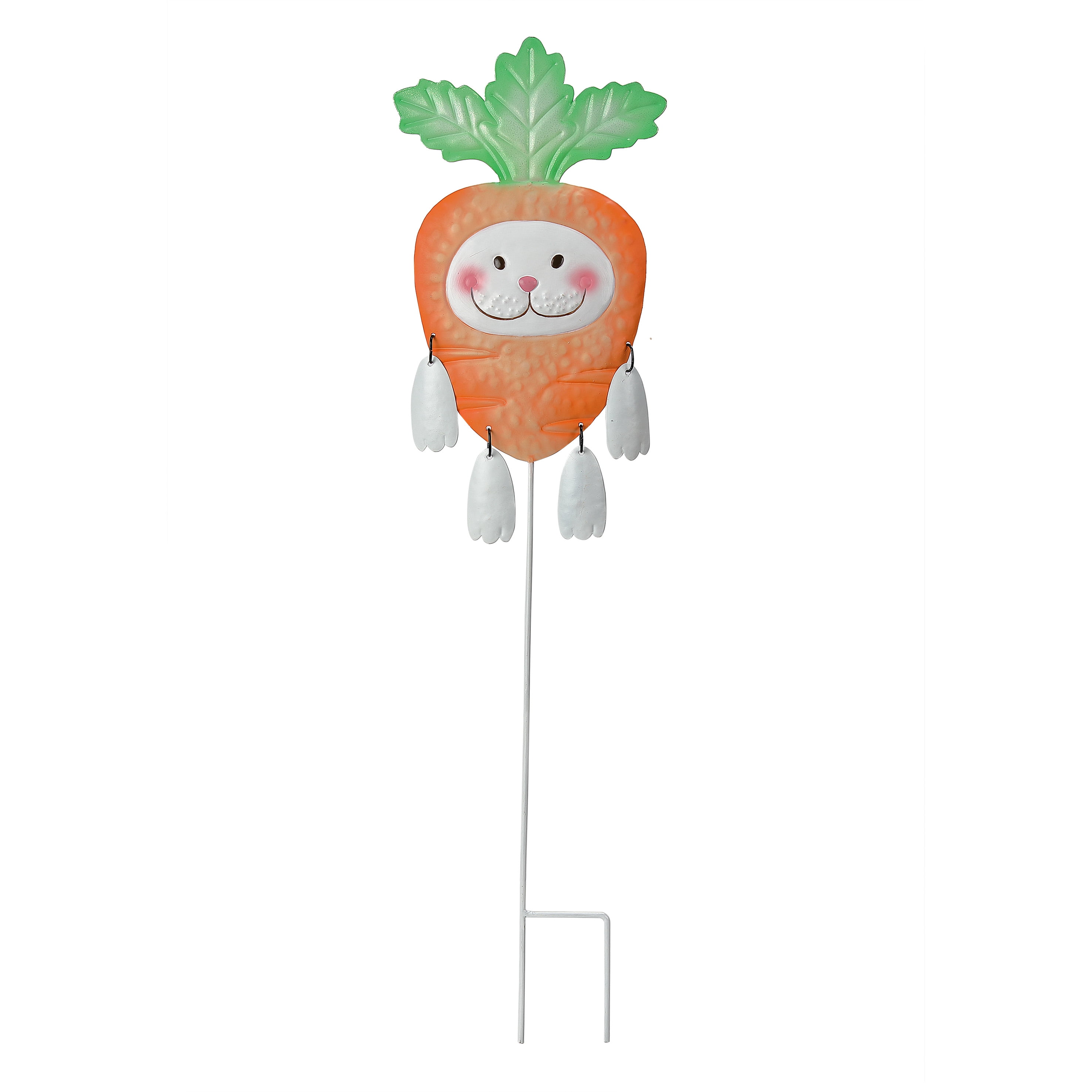 Way to Celebrate Character Metal Easter Garden Stake ASTM