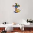 thumbnail image 5 of Cuadros Decorativos Etiqueta engomada de la pared de la pintura del diamante hecha a mano DIY 5D conejito de Pascua calcomanía mosaico arte artesanal Ehuebsd Nuevos Originales, 5 of 5