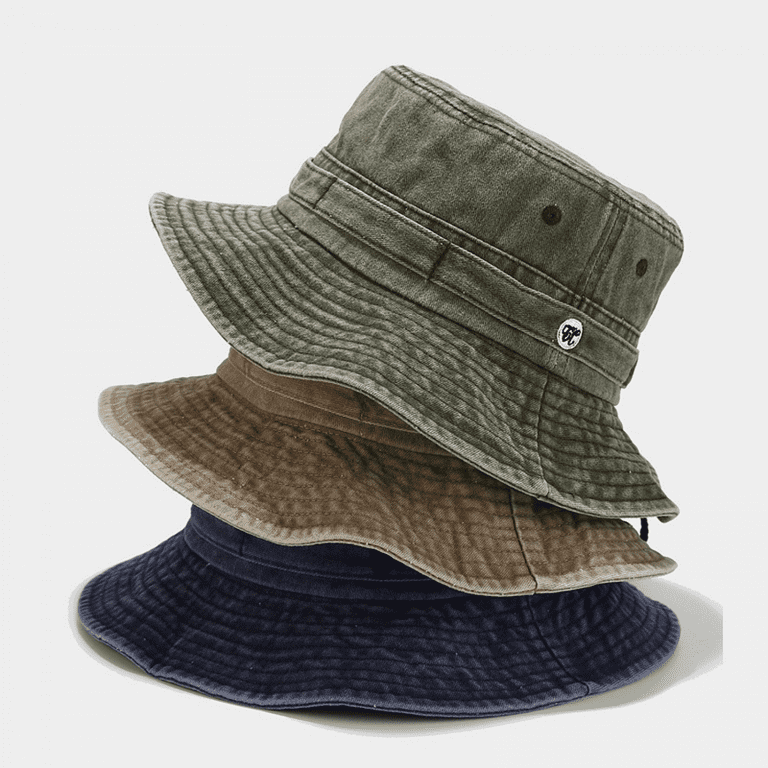 AVEKI Fishing Hats/Boonie Hat/Bucket Hats/Safari Cap/for Camping, Fishing,  Tourism, Gardening, Beach, Pool, Park, Sun Hat for Men/Women, Blue-1