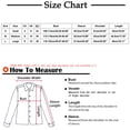 thumbnail image 3 of Uhndy Winter Jackets Coats for Women, Women Solid Color Autumn And Winter Long Sleeves Cardigan Single-Breasted Keep Warm Short Coat Christmas Gifts for Women, 3 of 4