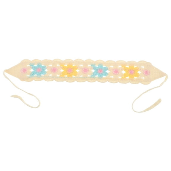 NICEXMAS Babushka Head Scarf Headscarf Polyester Headband For Outdoor Sports 1Pcs