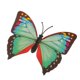 thumbnail image 3 of , te elegí Letrero de para bodas con soporte para fotografía con decoración de mariposa Colco Muestra de madera de la boda, 3 of 7