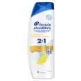 thumbnail image 2 of Head & Shoulders Lemon Essential Oil 2-in-1 Anti-Dandruff Shampoo + Conditioner, 370ML, 2 of 11