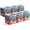 Rainbow Swirl, variant on Sorbus 11" Fabric Storage Cubes, 6 Pack, Collapsible Bins with Handles, Tie-Dye Swirl