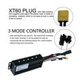 thumbnail image 2 of 30A Three-Mode Sine Wave E-bike Controller for 36V 48V 750W 1000W Electric Bicycle Conversion Kits, 2 of 6