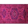 thumbnail image 1 of Ahgly Company Indoor Rectangle Persian Pink Traditional Area Rugs, 8' x 12', 1 of 4