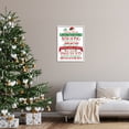 thumbnail image 2 of Stupell Indtries Silly Little Elves List Festive Christmas Phrases,24 x 30,Design by Hugo Edwins, 2 of 7