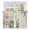 Beige, variant on Sage Green Pumpkins Kitchen Curtain for Berdoom Living Room Cafe 72 Inch Length, Fall Thanksgiving Green Brown Tiers Curtains Light Filtering Drapes Rod Pocket Window Treatment 2 Panels 52"Wx72"L