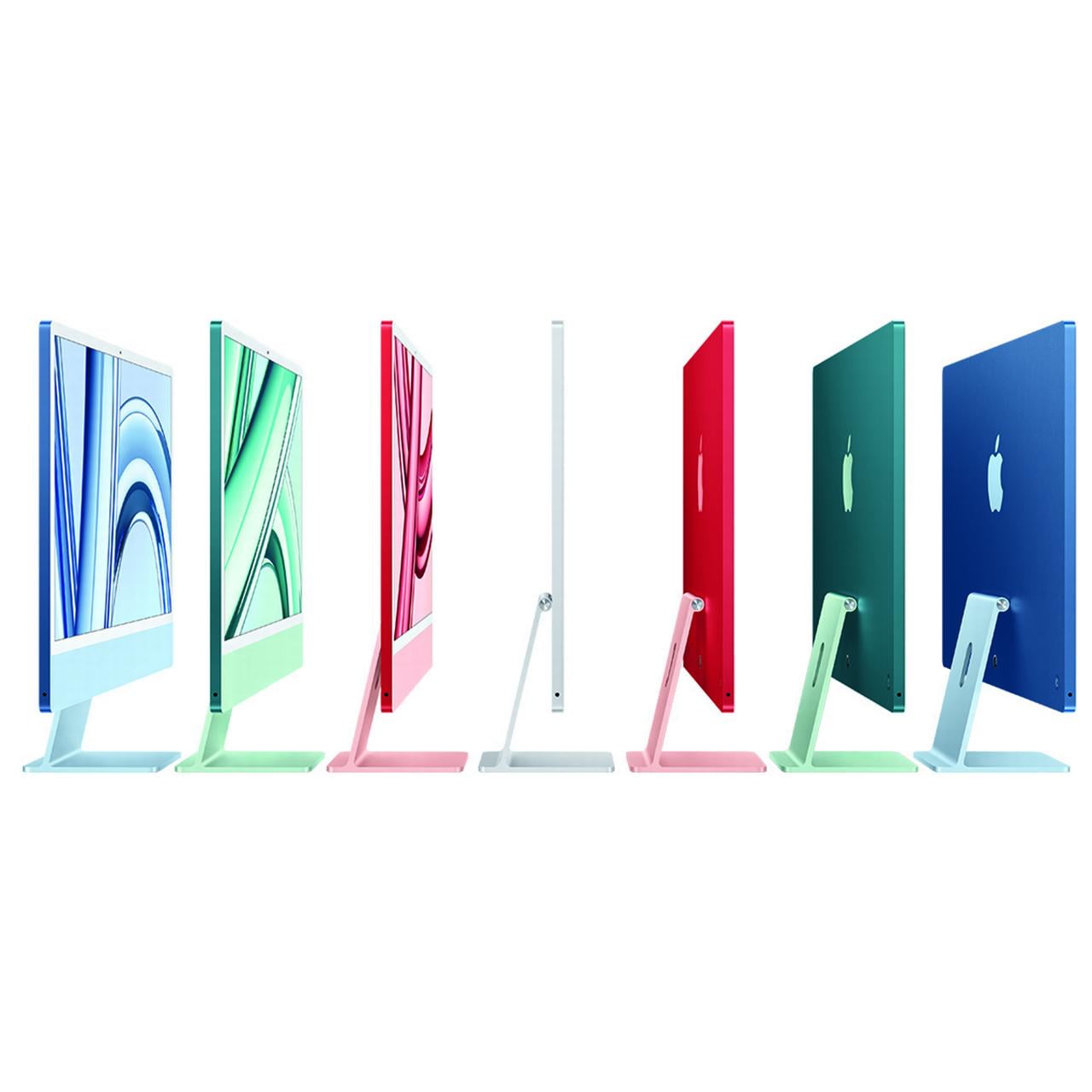 pt999iMac M3 24インチ Apple Apple iMac 24, Apple M3 chip with 8 core CPU, 8 core GPU