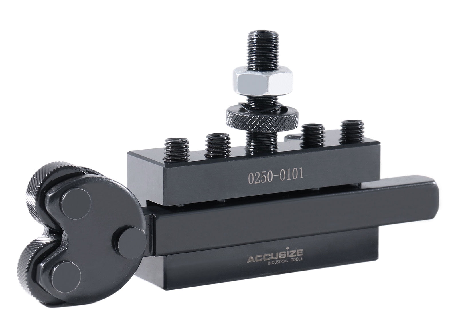 Set Di 3 Utensili 10 X 10 Per Filettature Per Tornio PD 400 - Foto 6