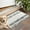 White-86, variant on Bohemian Retro Floral Non-Slip Entryway Door Mat,Boho Indoor Decor Durable Low Plush Door Mat,Washable Welcome Rug for Patio Hallway Home Decor 20x32 Inches
