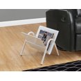thumbnail image 2 of Monarch Specialties Inc Monarch Specialties Pefortated Metal Magazine Rack, 2 of 2