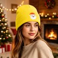 thumbnail image 3 of Wioihee Embroidered Knit Cuffed Beanie for Men Women Tactical Winter Warm Hat, 3 of 6
