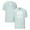 Heather Prism Ice Blue, variant on SC Skull Tshirt