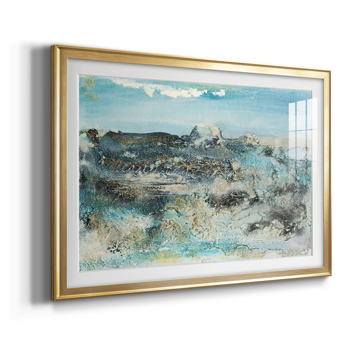 Pattern of Peace I Premium Framed Print - Ready to Hang