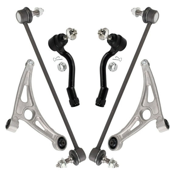 TRQ Front Steering & Suspension Kit Fits 2016-2017 Hyundai Sonata PSA86203