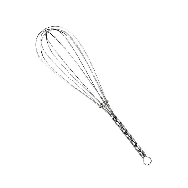 Leodye 1PCS Stainless Steel Egg Beater - Multifunctional Mixer, for Kitchen Cooking (Eggs & Milk Mixing)