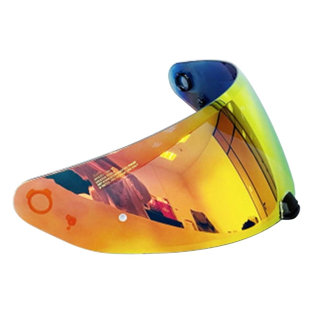 Lente de casco visera antiniebla lente de protección contra el viento de motocicleta antiarañazos para Hjc I70