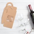 thumbnail image 4 of 25Pcs Portable Wine Box Paper Storage Case for Handheld Wine Gift Box Home Supplies, 4 of 6