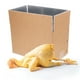 thumbnail image 4 of GOOHOCHY Cajas de envío aisladas con revestimiento de aluminio para almacenamiento y embalaje de mariscos fríos, protección térmica para productos domésticos o comerciales., 4 of 7