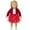 Red, variant on PEONAVET New Born Doll Clothes, 2 Pcs Born Dress Set for 12-18 Inch Baby Doll, Doll Clothes Accessories Gifts for Girls