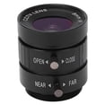 thumbnail image 2 of CCTV 3MP Lens, 8mm Focal Length CS Mount Lens High Accuracy Manual  Adjustable Aperture  For Surveillance DIY Camera, 2 of 8