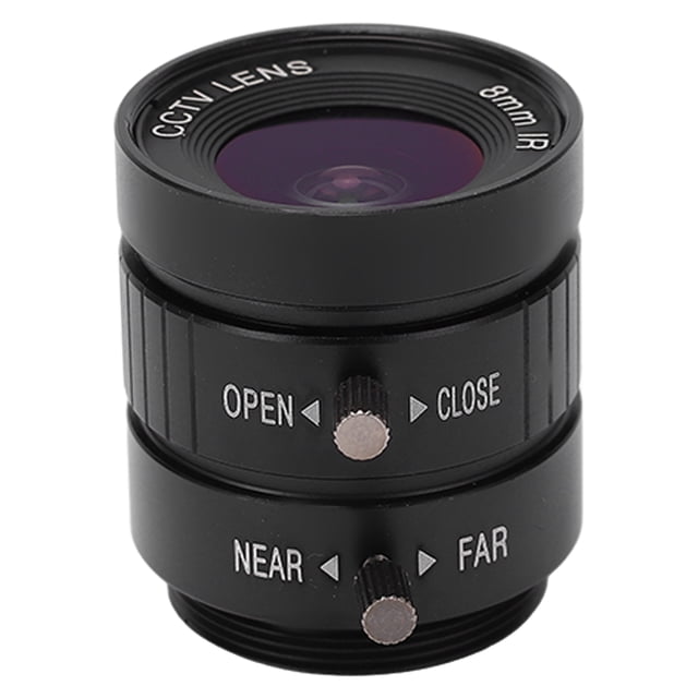 Lente de enfoque manual, lente de montaje CS de 3 MP, lente CS para cámara CCTV, elegante y moderna