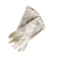thumbnail image 3 of MasteelfCA 1 Paire d'Accessoires de Robe de Mariée Gants de Couture Perle Poignet Charmants Gants de Robe Blancs Exquis, 3 of 7