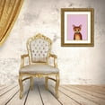 thumbnail image 3 of Stewart, Lucia 20x24 Gold Ornate Wood Framed with Double Matting Museum Art Print Titled - Little Fox, 3 of 4