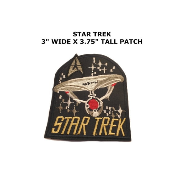Scifi Star Trek Enterprise Iron or Sewon Patch