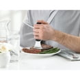 thumbnail image 3 of DMI Steak Knife, Rocker Knife, Curved Knife, Verti Grip Kitchen and Dinner Steak Knife for Ease of Chopping or Limited Hand Strength, Dishwasher Safe, Stainless Steel Blade, 3 of 5