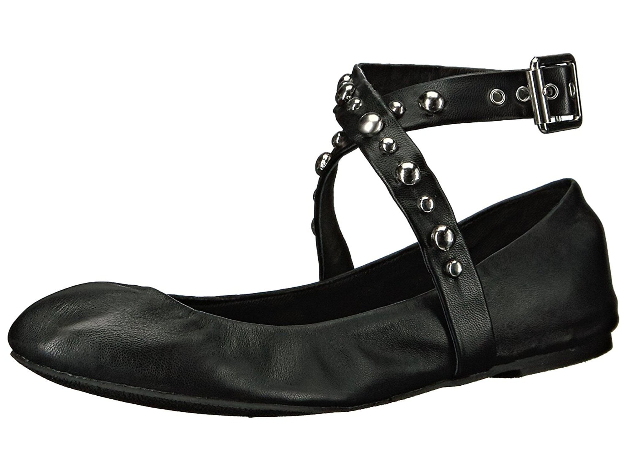 steve madden ankle strap flats