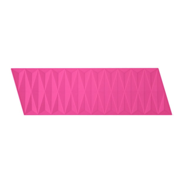 Billuyoard Molde de silicona, molde para hornear Fondant, alfombrilla lateral para pastel reutilizable antiadherente, borde DIY resistente al calor, Herramientas y accesorios para hornear Tipo 2 Billuyoard HA081862-02