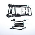 thumbnail image 4 of Rack Rear Rack Almost Universal Adjustable Bike Cycling Cargo Luggage Carrier Rack Heavy Duty, 4 of 6