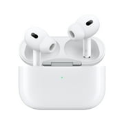 Open Box Apple AirPods Pro 2, Wireless Earbuds, Active Noise Cancellation, Hearing Aid Feature