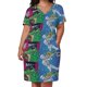 thumbnail image 3 of Vestido largo de celebración de Mardi Gras para mujer, ropa de verano, vestido de noche, elegante vestido de lujo, 3 of 7