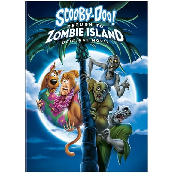 Scooby-Doo!: Return to Zombie Island (DVD), Turner Home Ent, Kids & Family