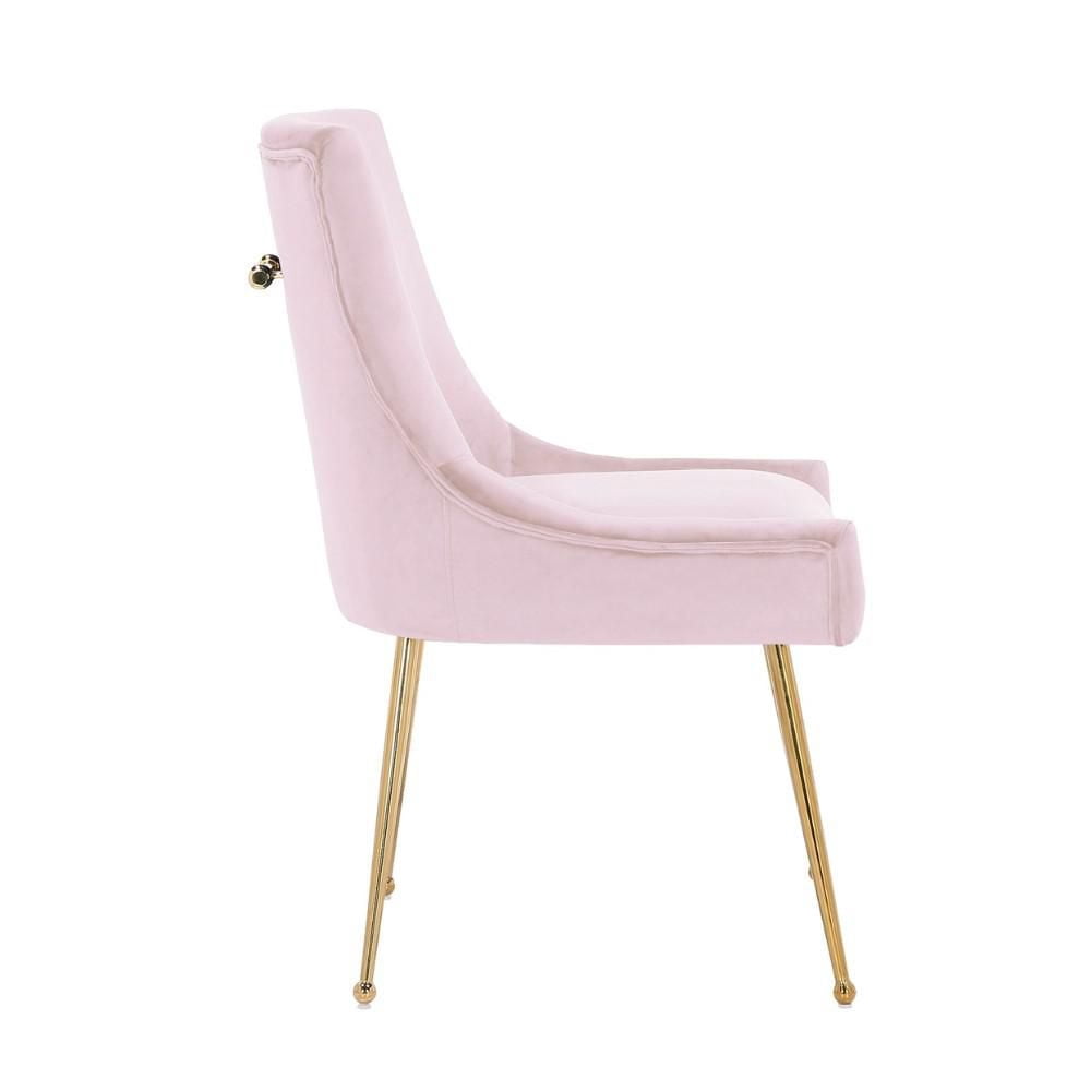 Plata Import Heye II Chair in Pink Set of 4 for Dining Area
